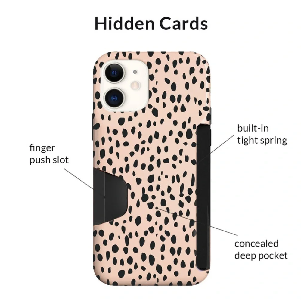 Velvet Caviar Spotted Cheetah IPhone 11 Wallet Case